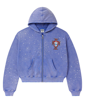 VALE FOREVER SEA CLUSTER ZIP UP