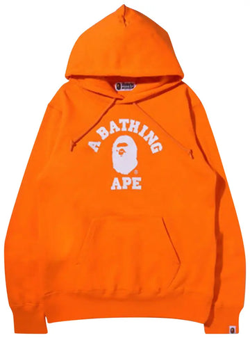 BAPE College Pullover Hoodie 