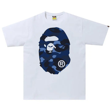 BAPE Color Camo Big Ape Head T-Shirt 