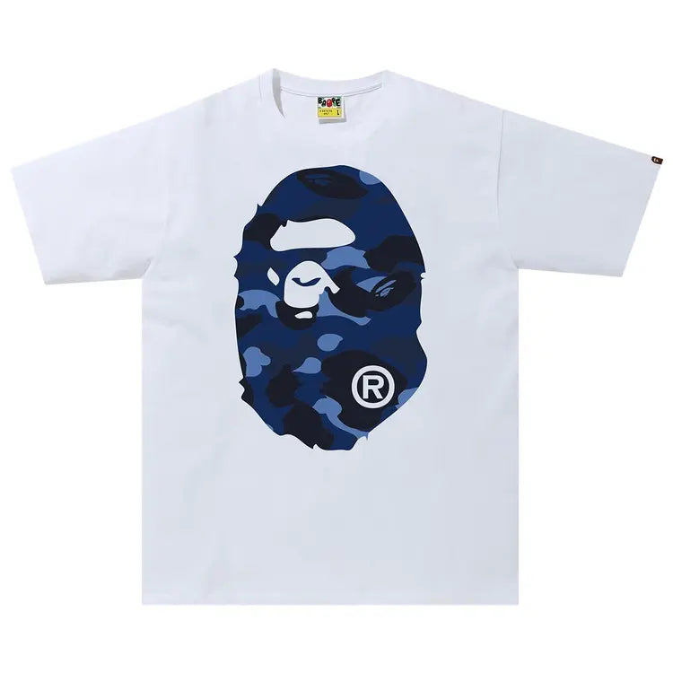 BAPE Color Camo Big Ape Head T-Shirt 