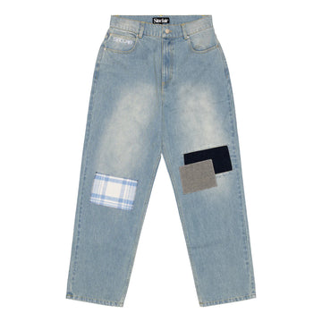 Sinclair Country Patched Denim Jean 