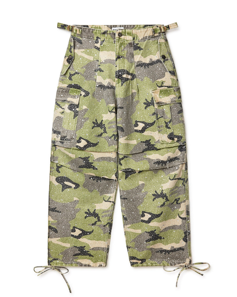 Vale Forever Crystal Camo Cargos