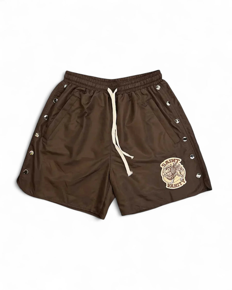 Saint Vanity Nylon Shorts 
