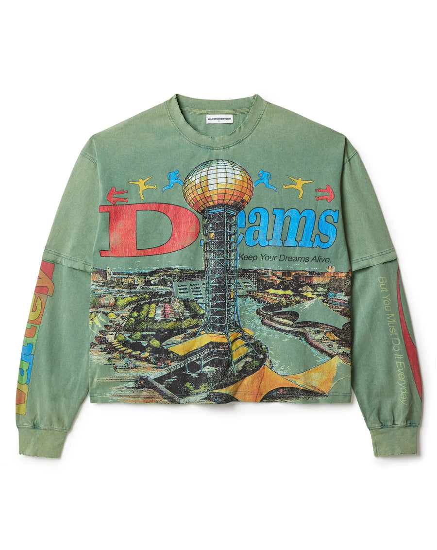Vale Forever Green Dreams Long-Sleeve