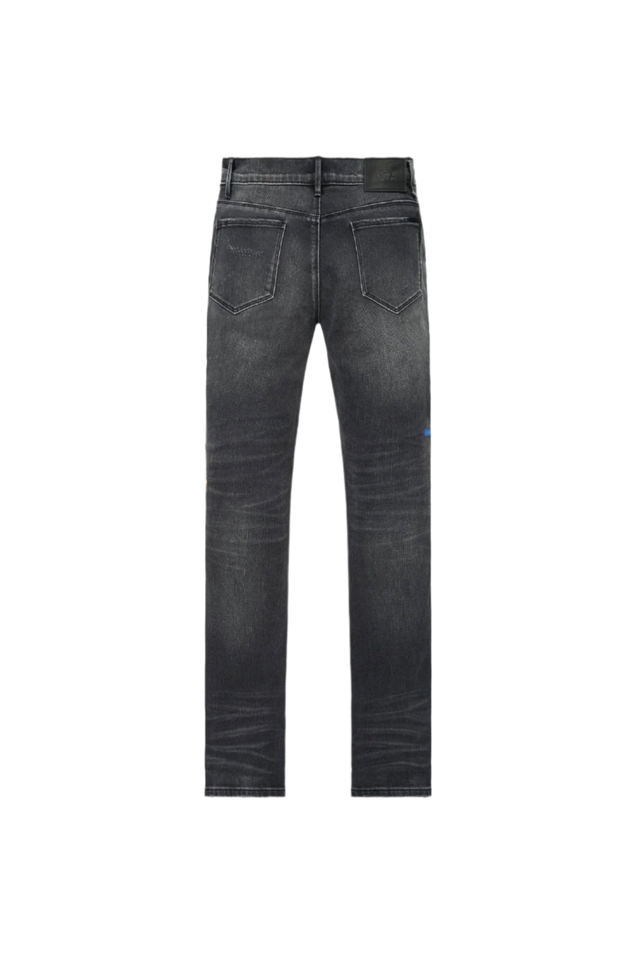 RTA Bryant Skinny Jean | Distressed Charcoal Drift