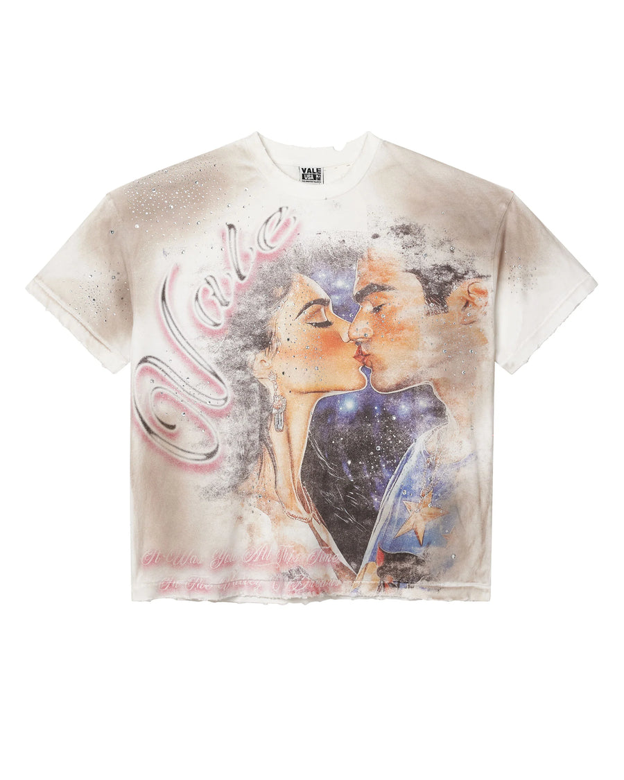 Vale Forever Fated Yours Bling Tee