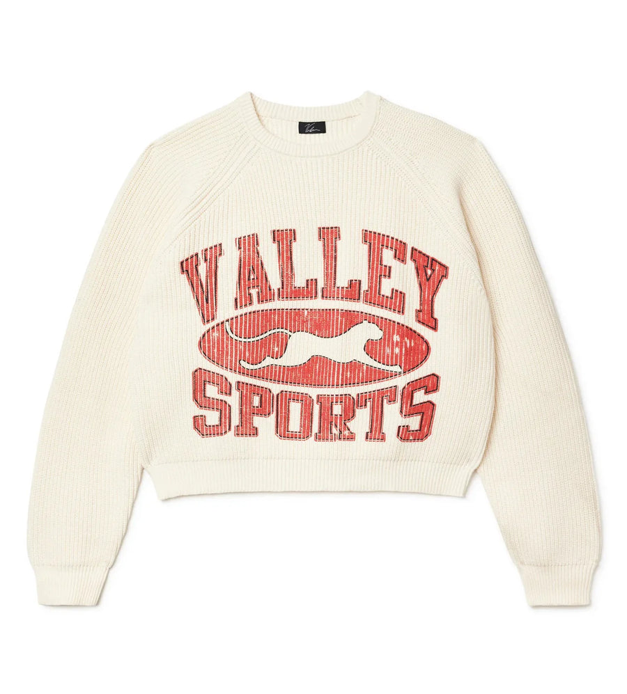 Vale Forever Cream Fisherman Knit