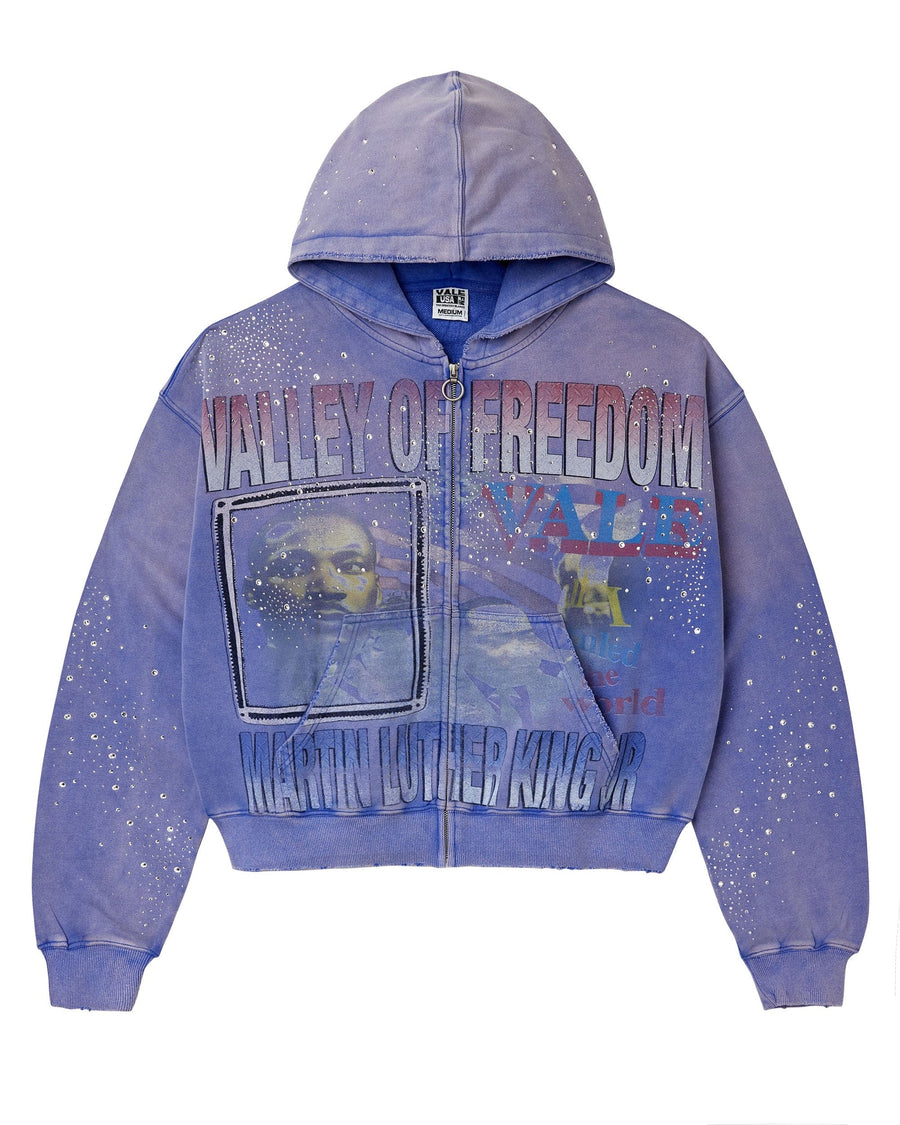 Vale Forever Freedom Zip Up