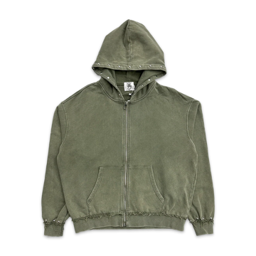 Saint Vanity Terry Zip 