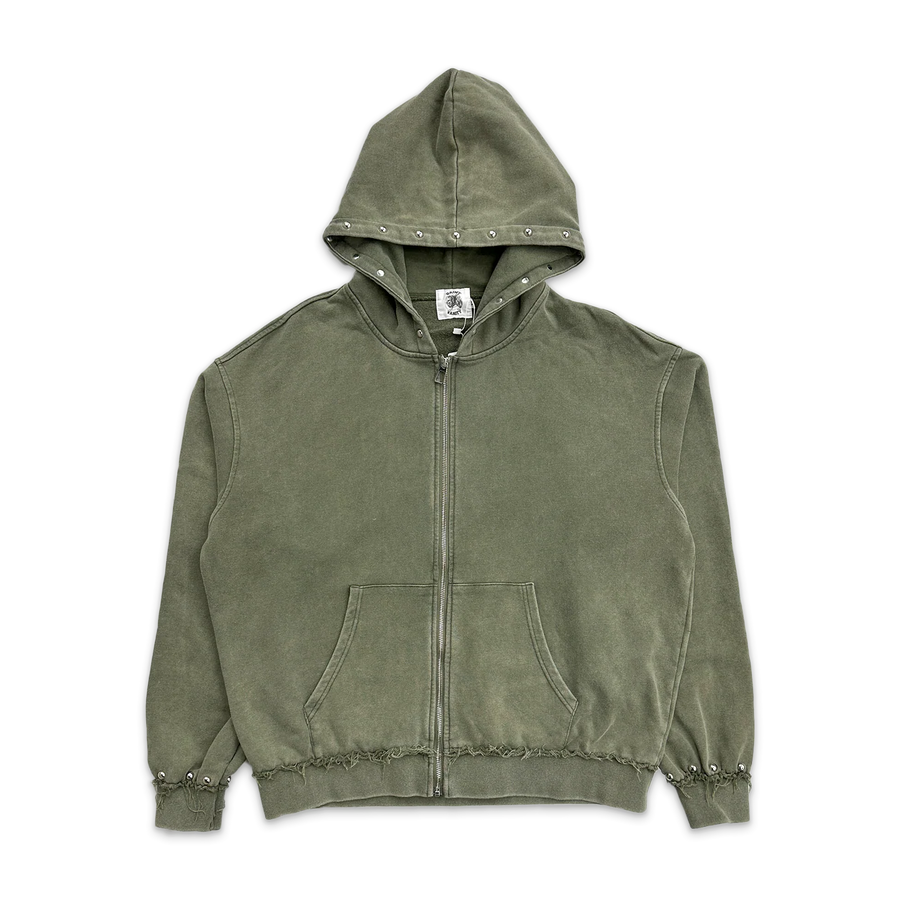Saint Vanity Terry Zip 
