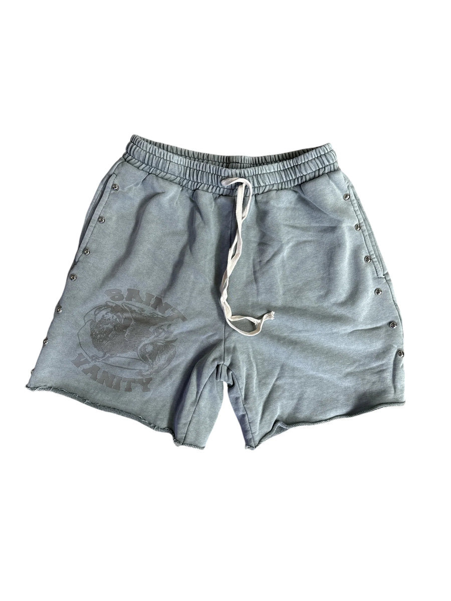 Saint Vanity Terry Shorts 