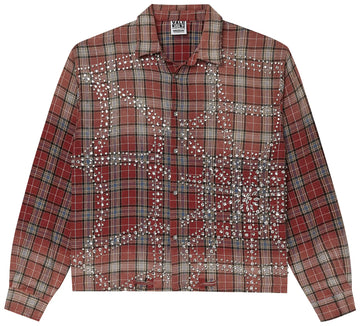 Vale Forever Grinch Flannel