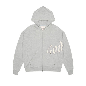 Godspeed OG Logo Hoodie (Heather Grey)