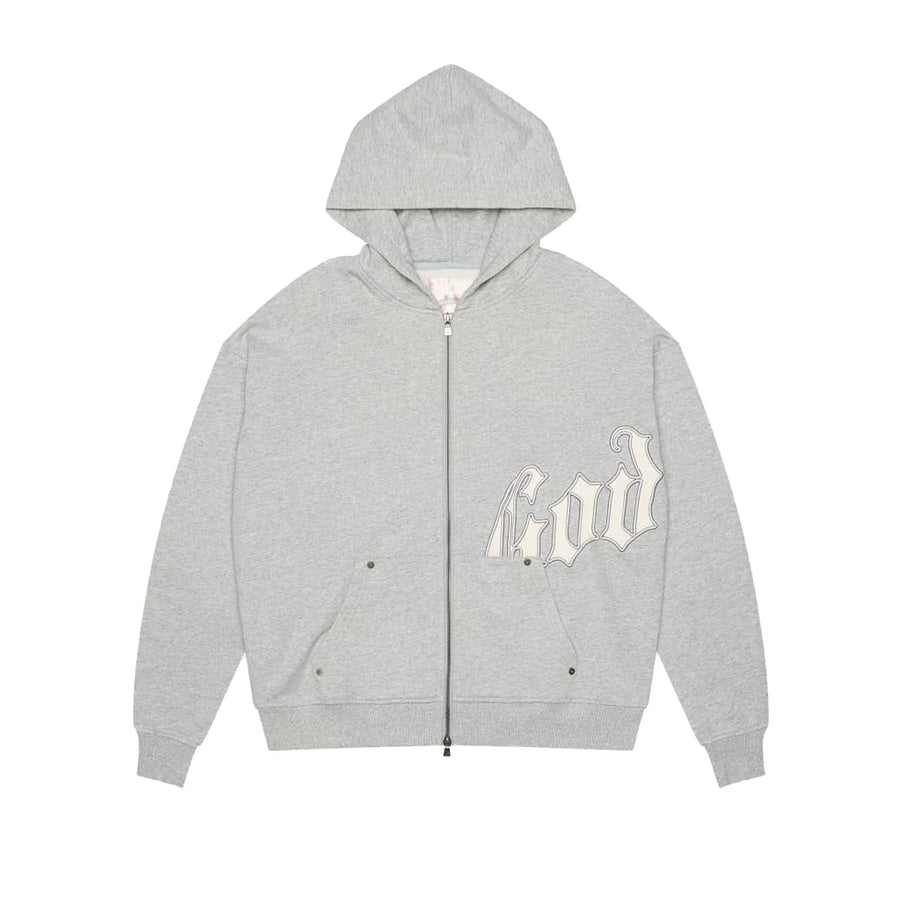Godspeed OG Logo Hoodie (Heather Grey)