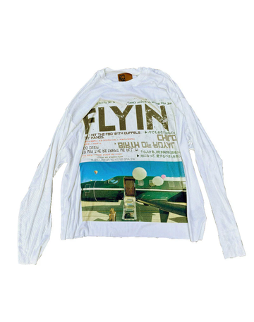 BIRTH OF ROYAL CHILD PRIVATE AIRPLANE LS TEE