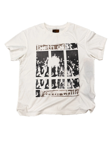 BIRTH OF ROYAL CHILD FLASHLIGHT VINTAGE TEE