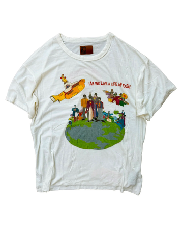 BIRTH OF ROYAL CHILD THE BEATLES TEE