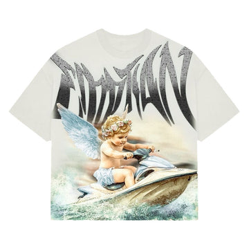 Mixed Emotion Jetski Rhinestone Tee