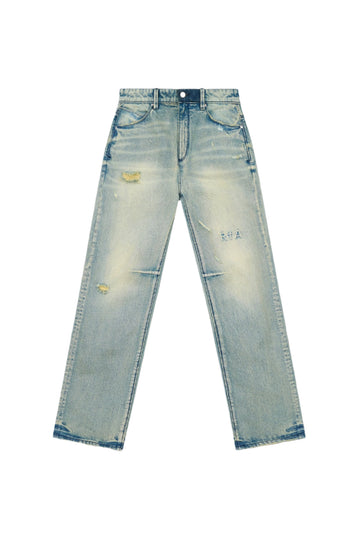 RTA Jonas Straight Leg Jean | Ocean Shade