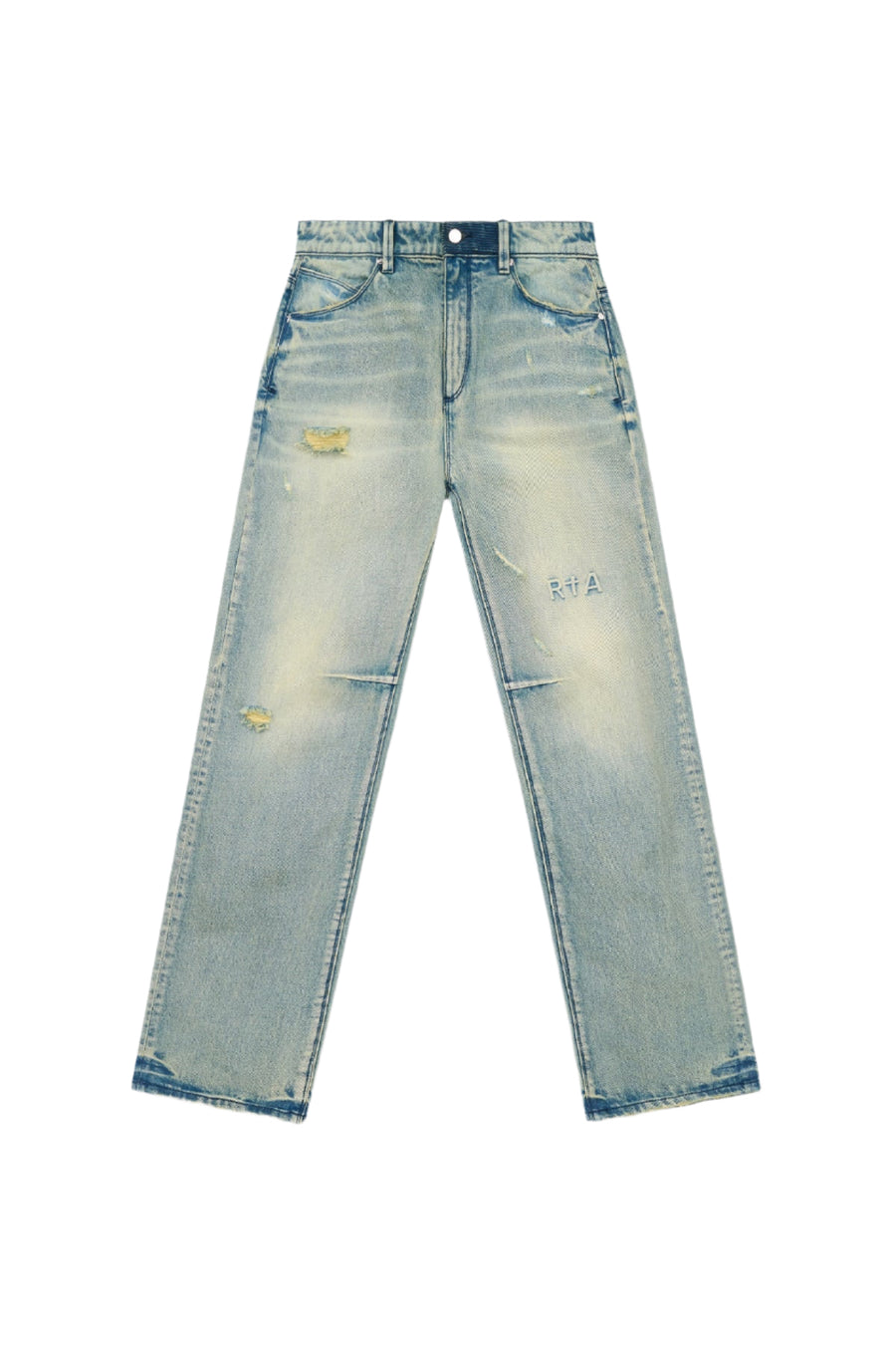 RTA Jonas Straight Leg Jean | Ocean Shade