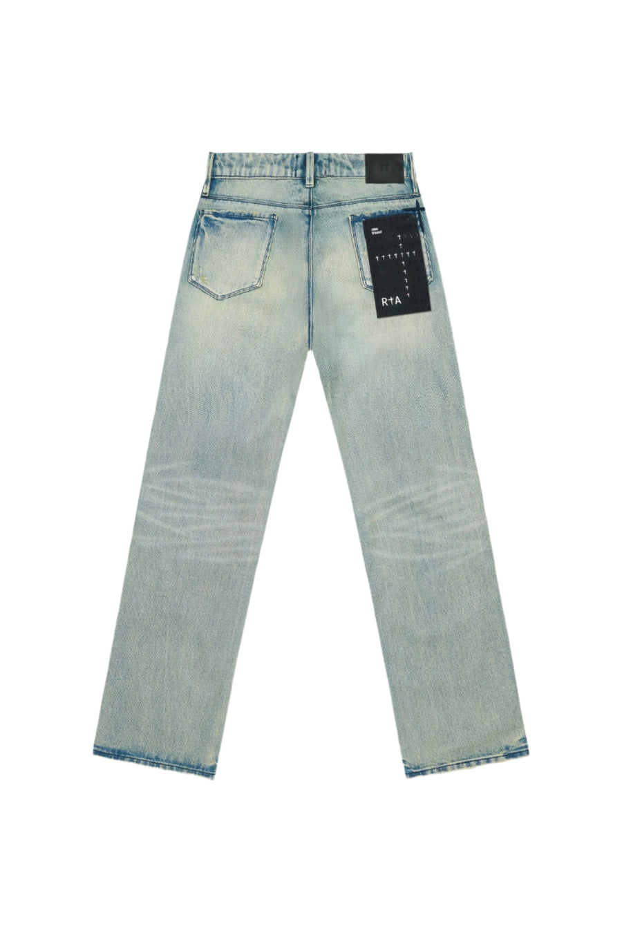 RTA Jonas Straight Leg Jean | Ocean Shade