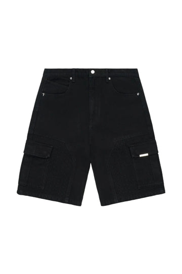 RTA Joseph Short | Black 3D Cross