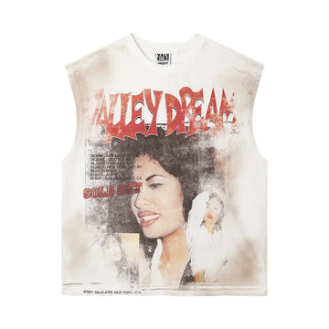 Vale Forever LA Flor Muscle Tee