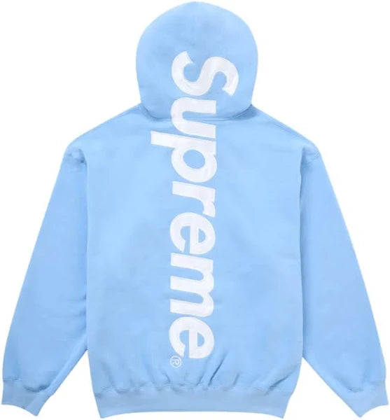 Supreme Satin Applique Hooded Sweatshirt 