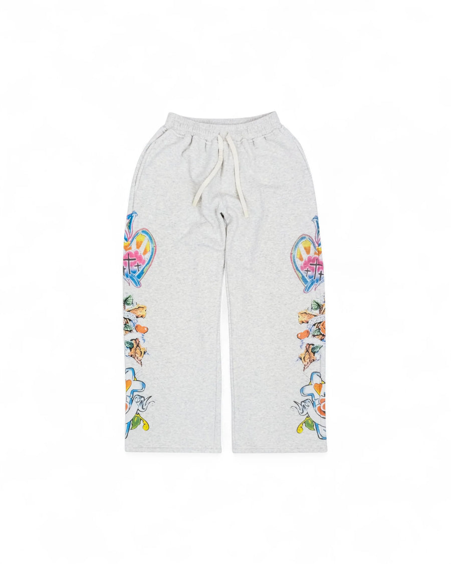 Righteous Grey Baggy Sweats