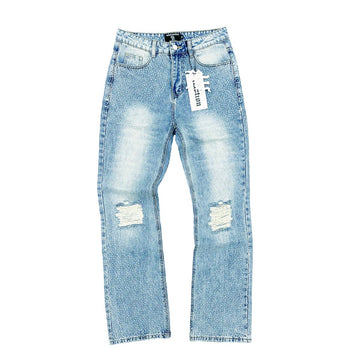 Mixed Emotion ME Rhinestone Jean