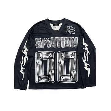 Mixed Emotion Black Lightning Long Sleeve