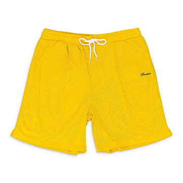 Sinclair Mini Script Mesh Shorts 