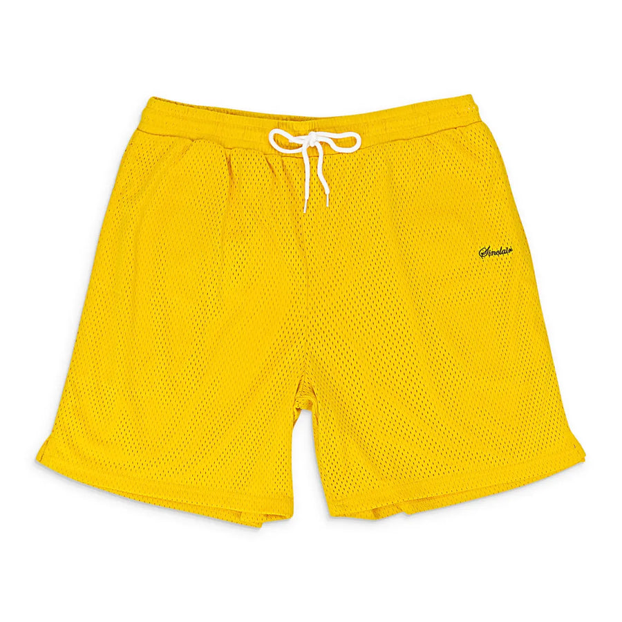 Sinclair Mini Script Mesh Shorts 