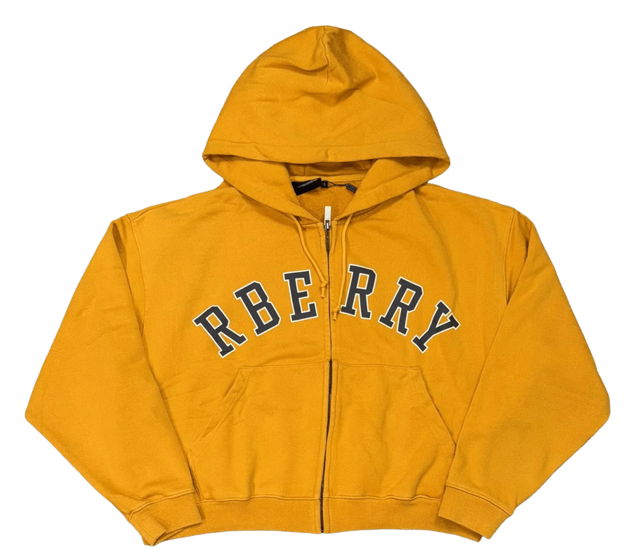 GV Gallery Mustard Zip Up