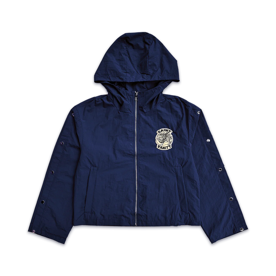 Saint Vanity Nylon Hooded Track Set (Midnight Blue)