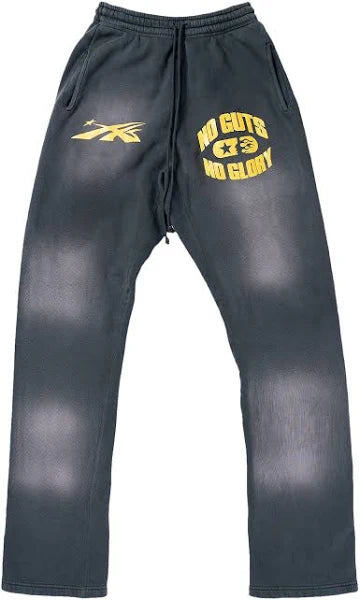 Hellstar Studios No Guts No Glory Flare Bottom Sweatpants