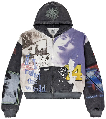 Vale Forever Noise Zip Up