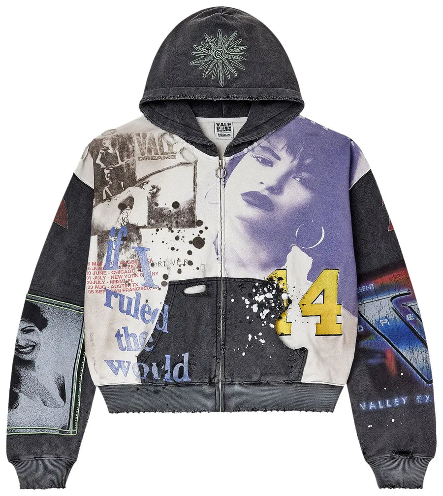 Vale Forever Noise Zip Up
