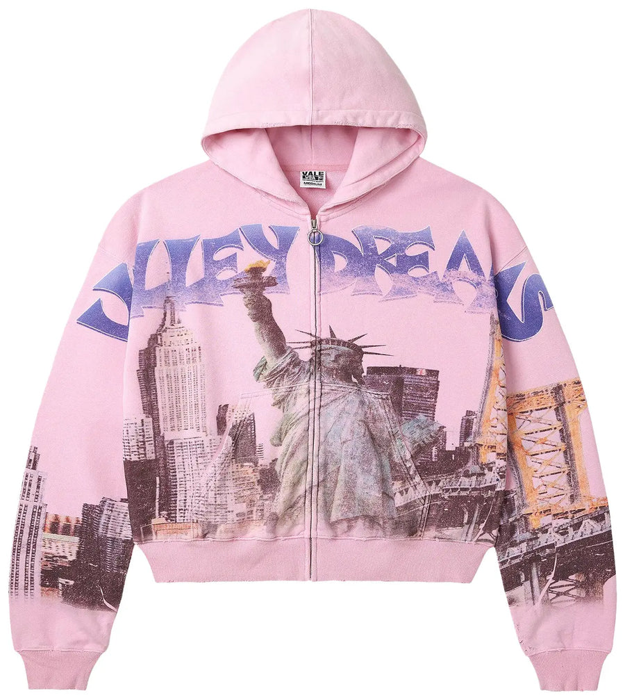 Vale Forever NYC Zip Up Pink