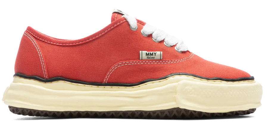 Maison Mihara Yasuhiro Baker OG Sole Canvas Low 