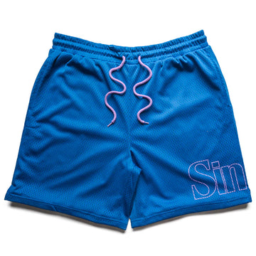 Sinclair Outline Mesh Shorts 