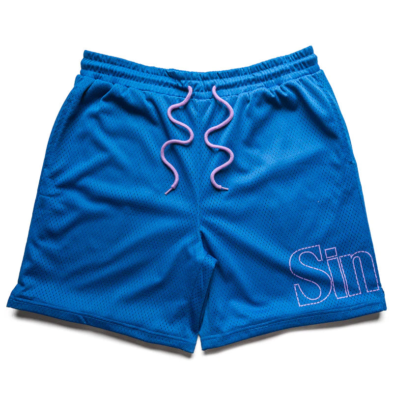 Sinclair Outline Mesh Shorts 