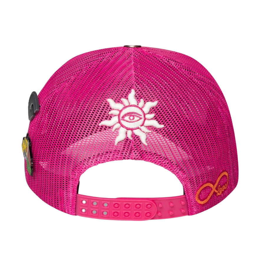Godspeed GS Forever Trucker Hat (Pink/Black)