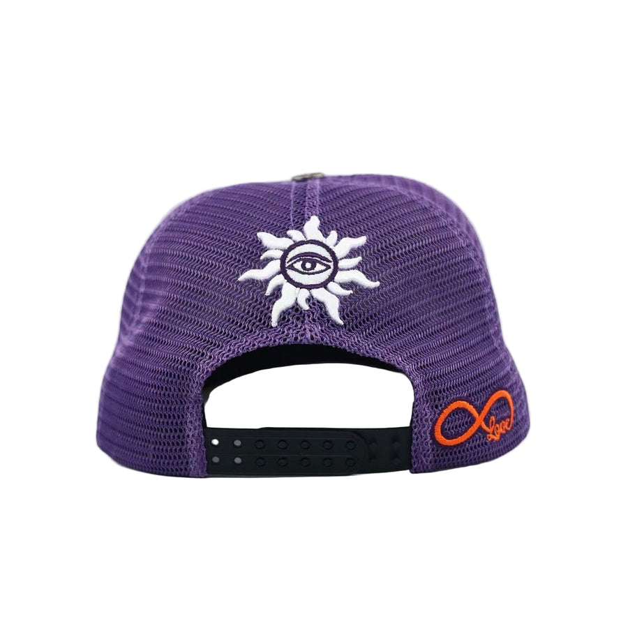 Godspeed GS Forever Trucker Hat (Purple/Black)