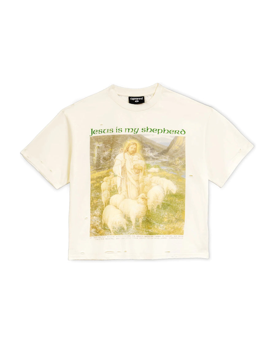 Righteous Jesus Is My Shepard Vintage Tee