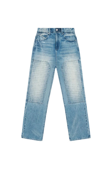 RtA Ricardo Slim Fit Jean | Blue Steel 3D Cross