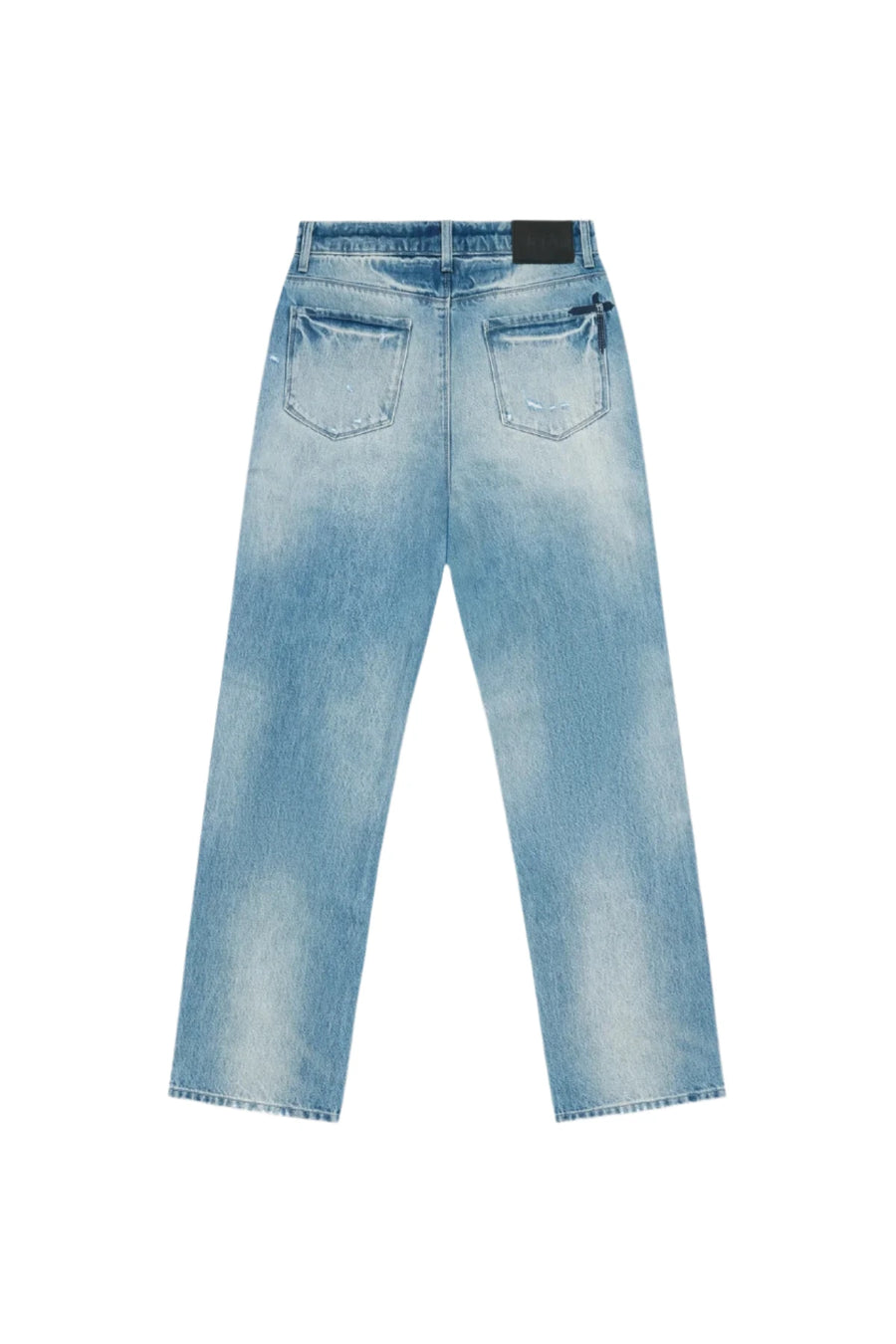 RtA Ricardo Slim Fit Jean | Blue Steel 3D Cross