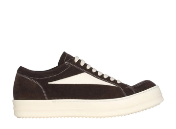 Rick Owens Vintage Mahogany Milk Sneaker (USED 11M)