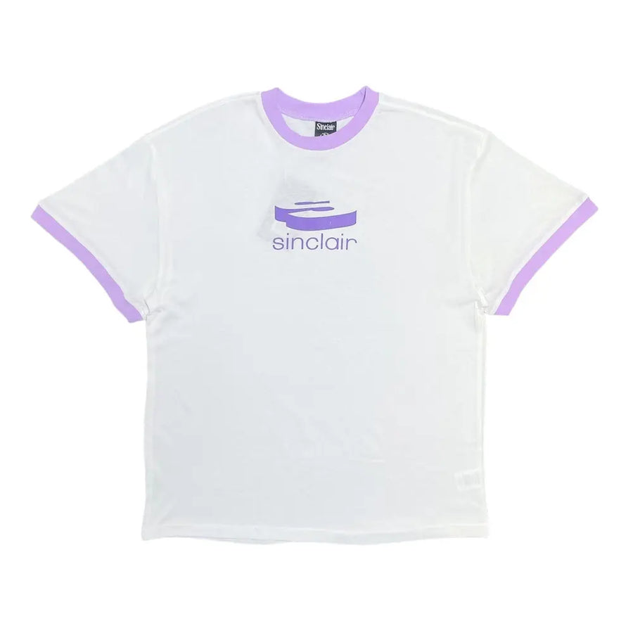 Sinclair 3D Logo Ringer Tee 