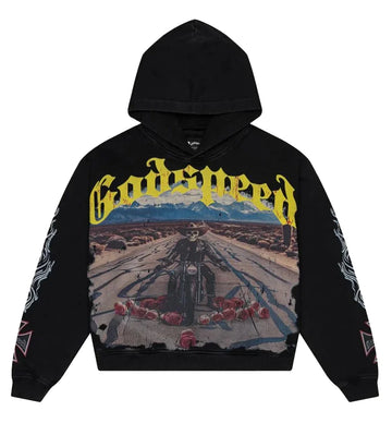 Godspeed Long Lonely Road Hoodie 
